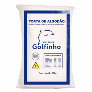 Torta de Algodão Golfinho 50Kg
