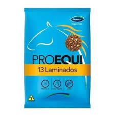Ração Para Equinos Proequi 13 Laminado Guabi para Cavalos 40kg