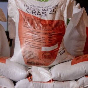 Farelo De Amendoim 45% Proteína 40KG