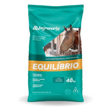 RAÇÃO PARA EQUINOS EQUILIBRIO LAZER MELANCADA 40KG AGRONORTE