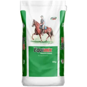 Ração Para Equinos Equimix Tradicional 40Kg Integral Mix