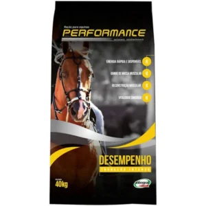 Ração Para Equinos Performance Desempenho 40Kg Integral Mix