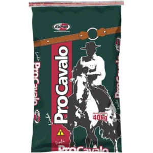 Ração Para Equinos Supra Procavalo Melaçado 40kg